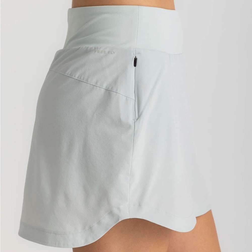 Free fly woman’s bamboo skort - Picture 4 of 12